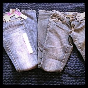 Brand new, with tags! 2 pairs Mossimo